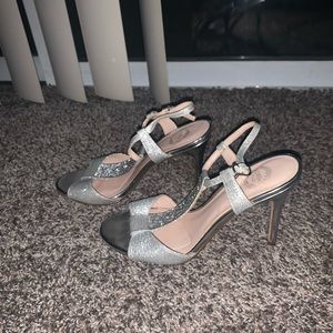 Sparkly heels